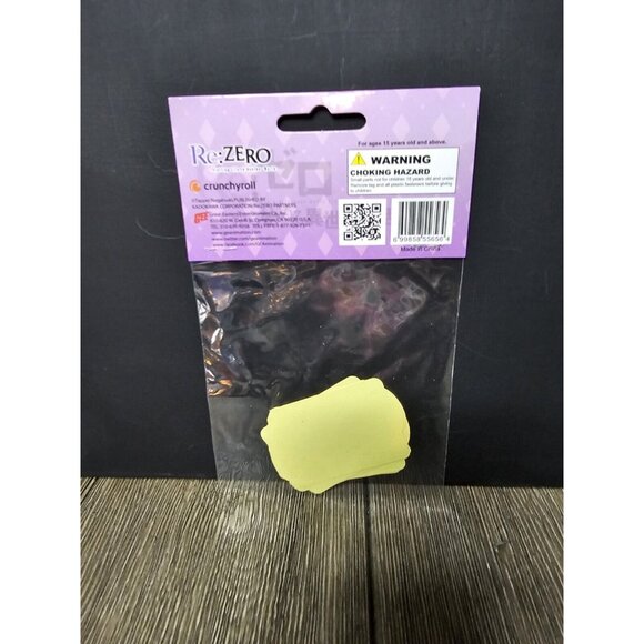 Re:zero Starting Life In Another World - Stickers (4) - Picture 2 of 2